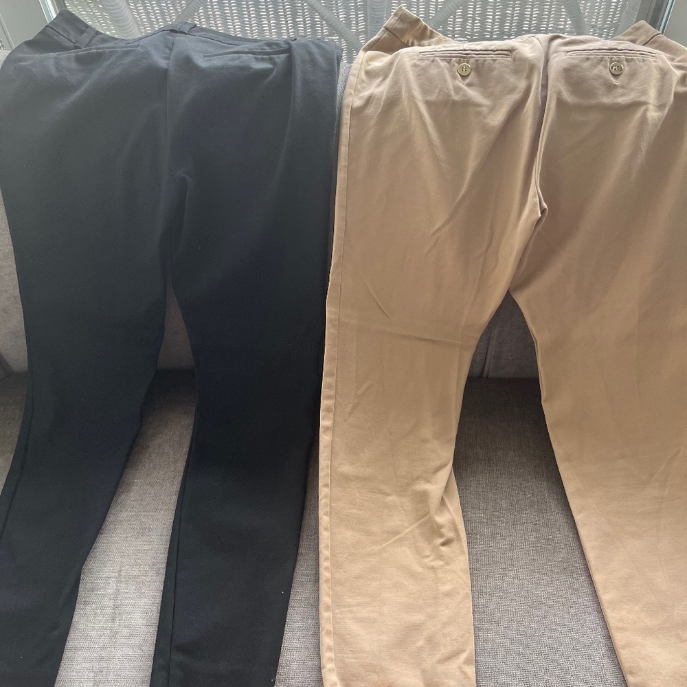 2 x Forever21 dress pants